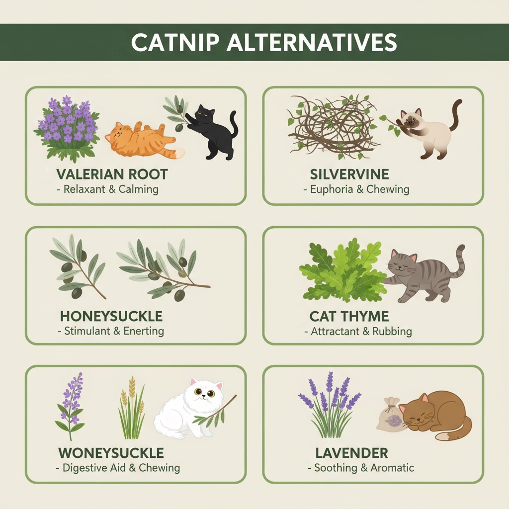 catnip alternatives