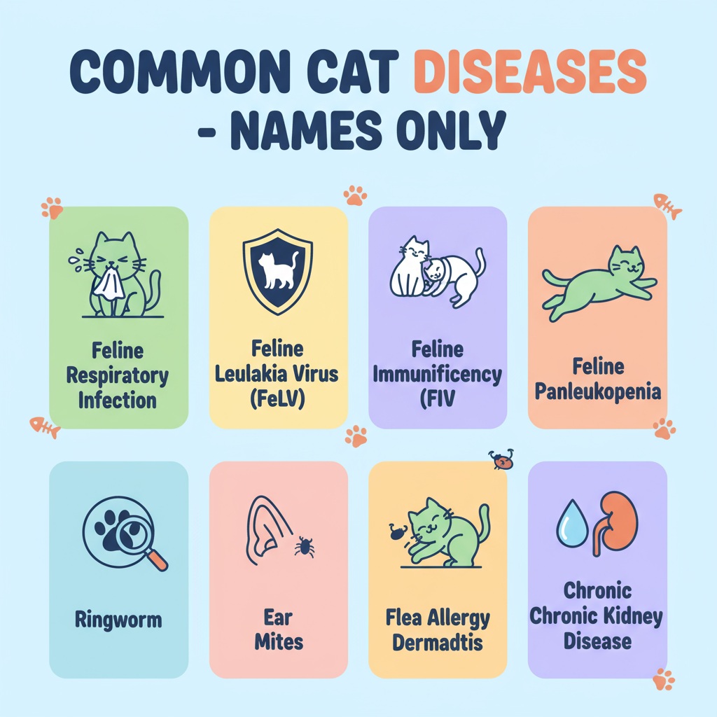 Common Cat Diseases