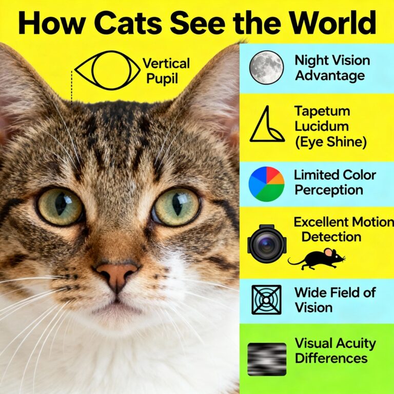 How Cats See the World
