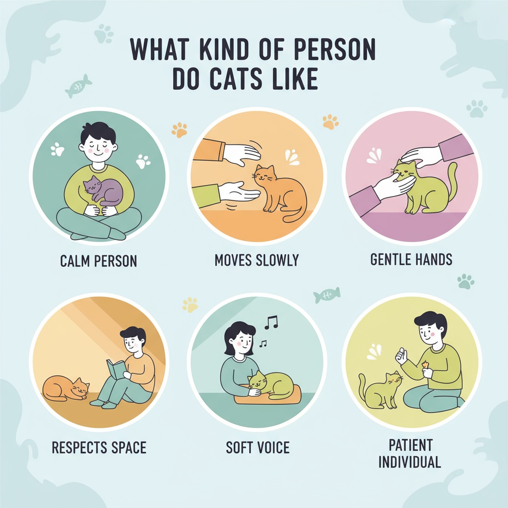 Traits That Attract Cats To Certain People