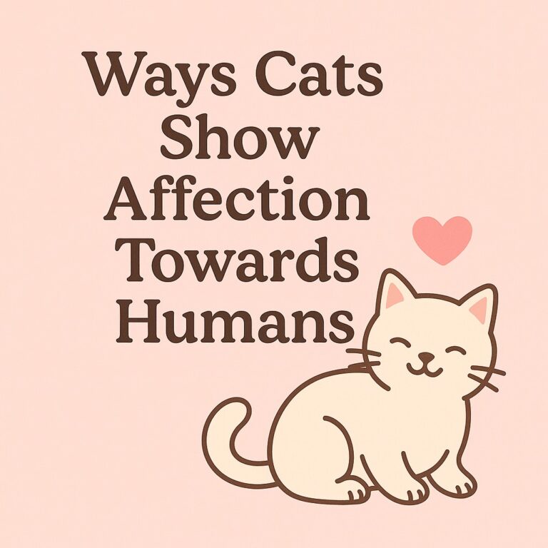 ways cat show affection