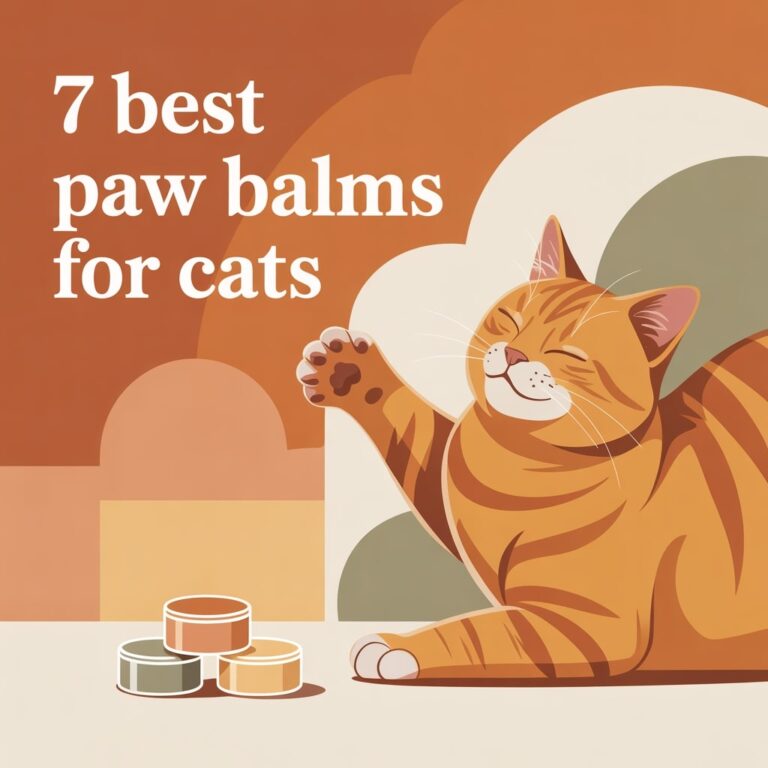 7 Cat Paw Balms That Fix Dry Cat Paws Fast