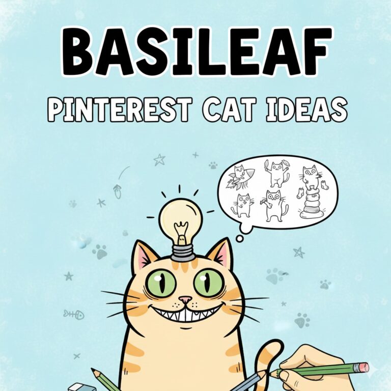bassilleaf cat ideas