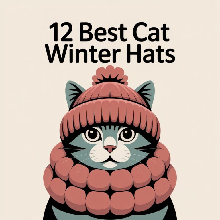 best cat winter hats