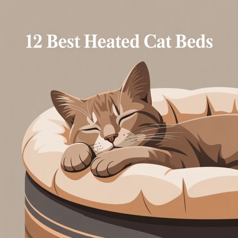 best heated cat beds and cat pads