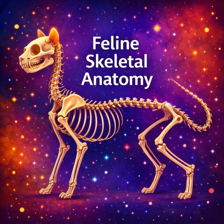 cat skeletal anatomy