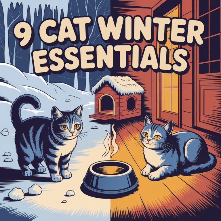 cat winter essentials