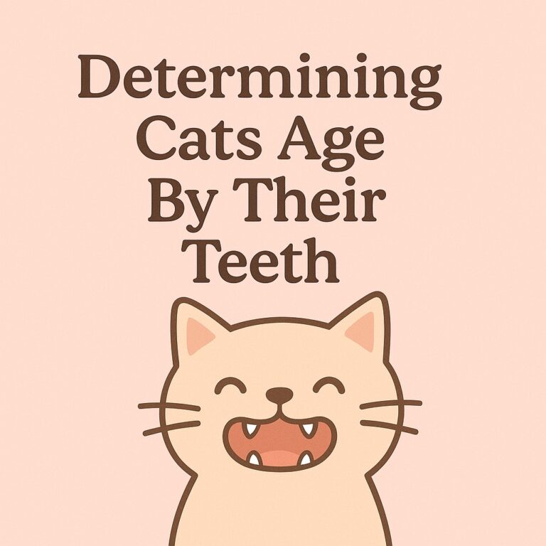 cats age by their teeth