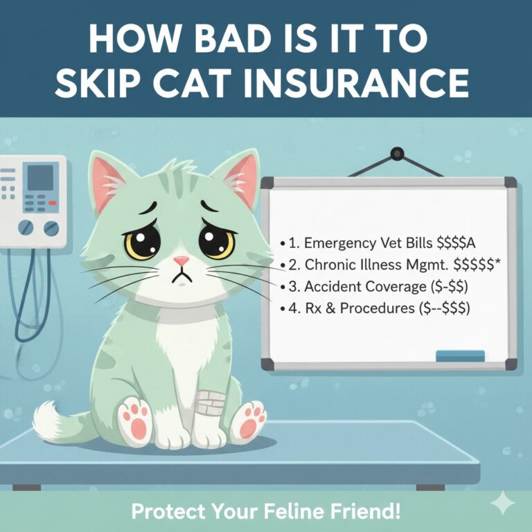 how bad is cat without insurance