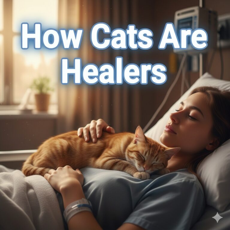 how cat are healers