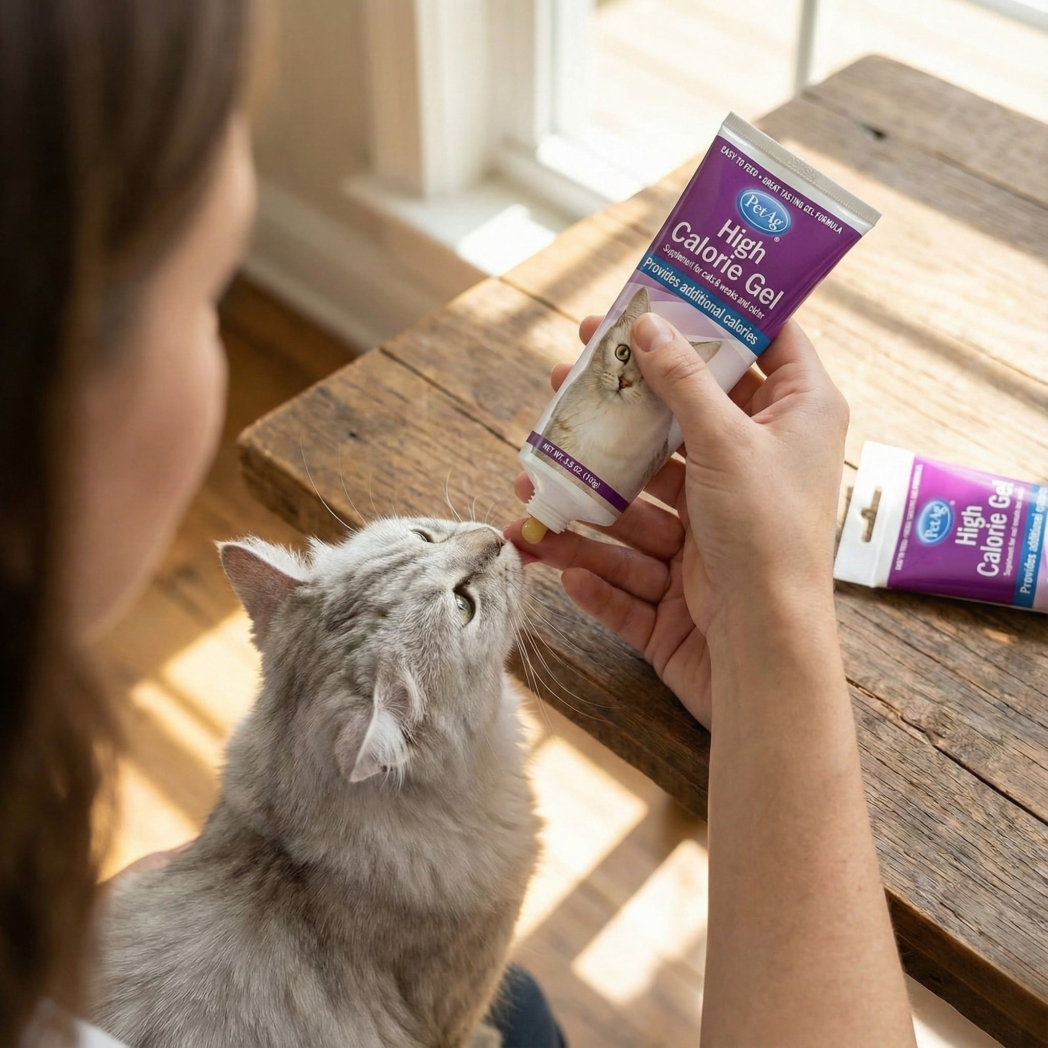 petag high calorie gel supplement for cats