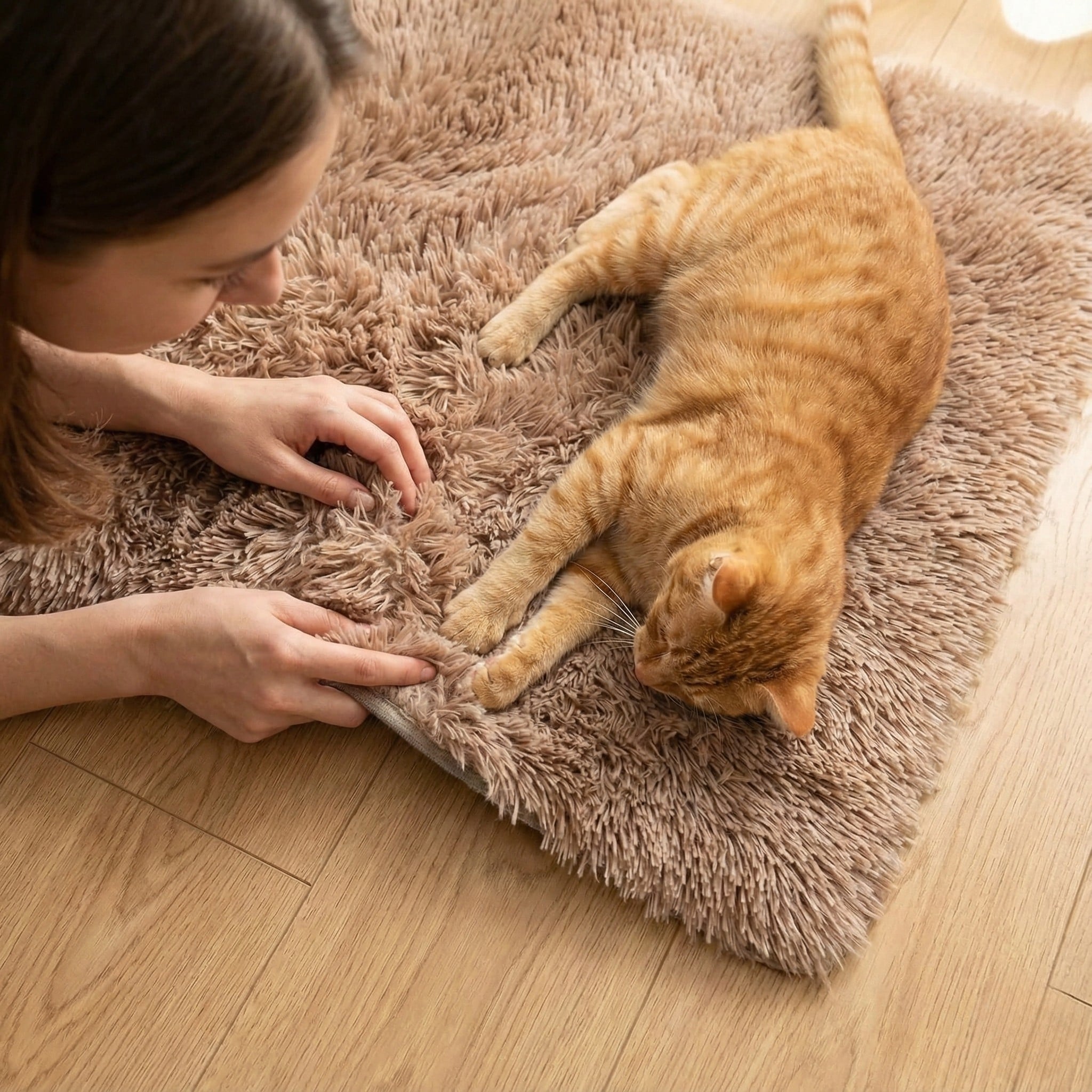 petfelix self warming cat mat and blanket