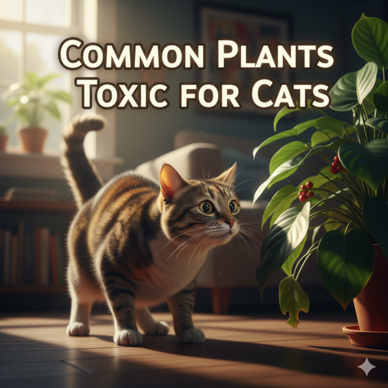 plant toxic for cats
