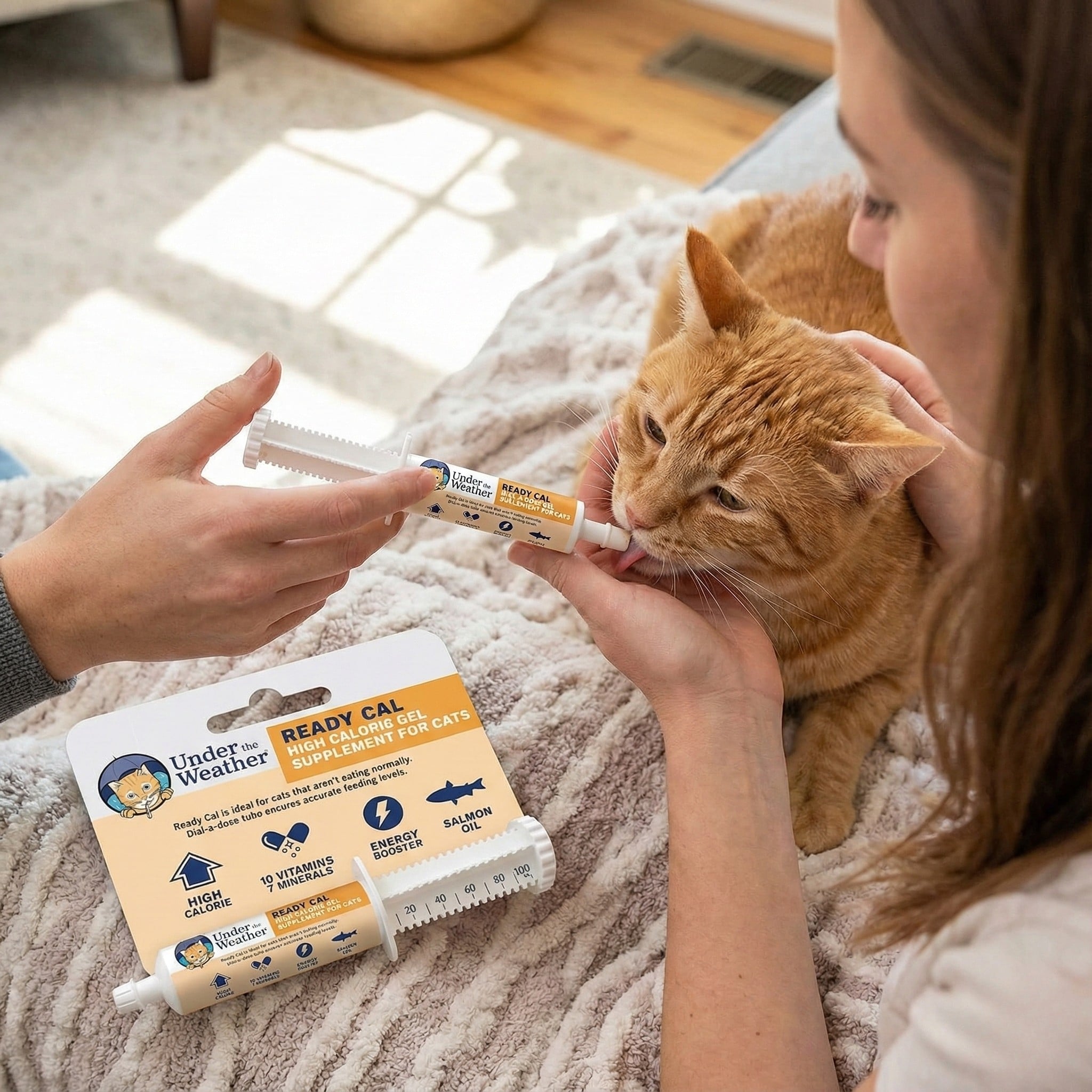 under the weather pet ready cal for cats 100cc