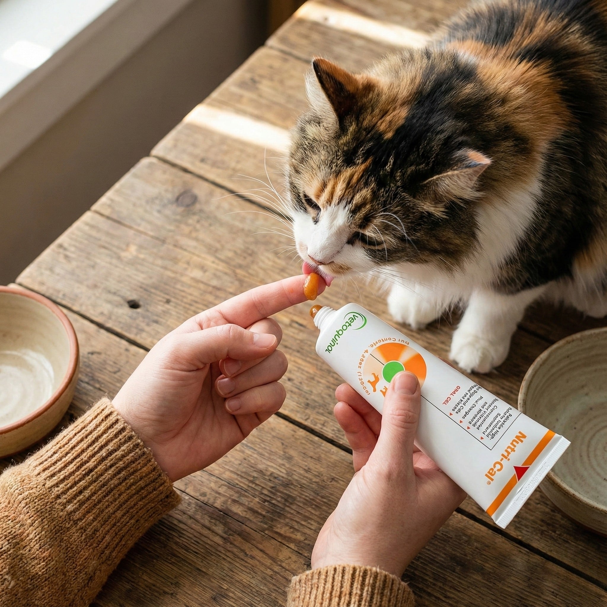 vetoquinol nutri cal high calorie supplement for cats