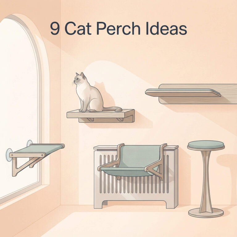 DIY cat perch ideas guide