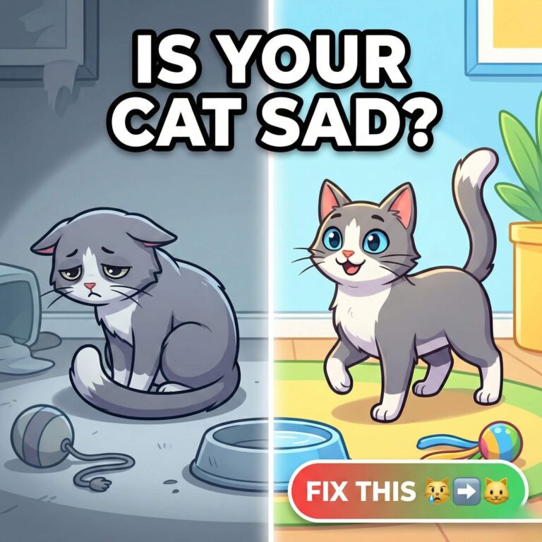 cats depression