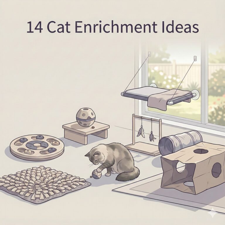 diy cat activities ideas enrichment ideas