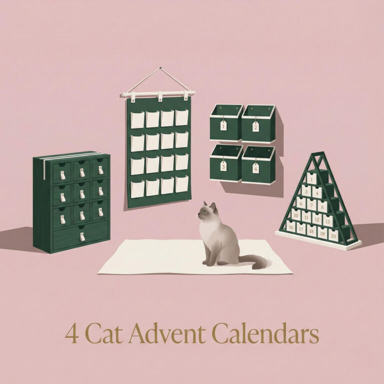 diy cat advent calendar ideas guide