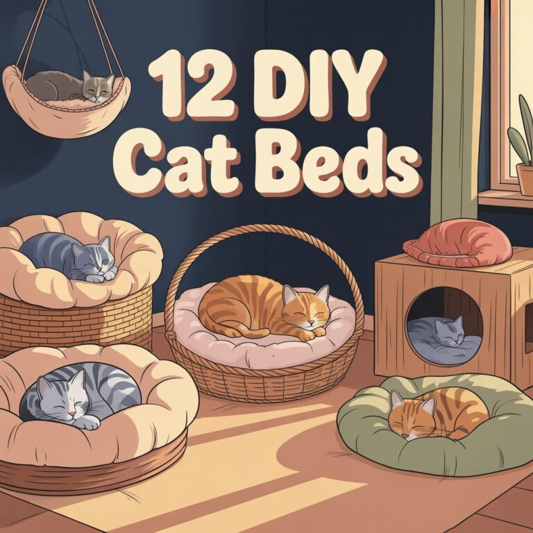 diy cat bed ideas