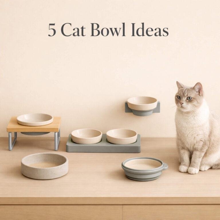diy cat bowl ideas guide