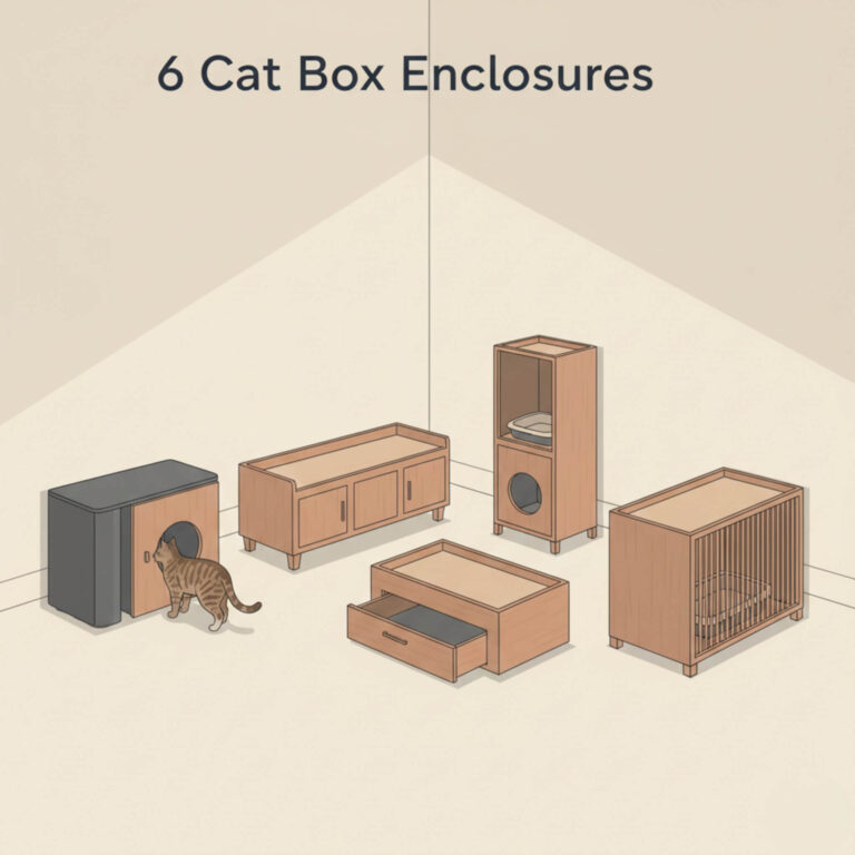 diy cat box enclosure ideas guide