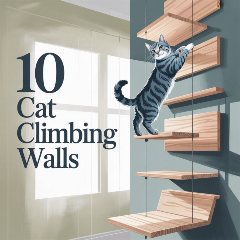 diy cat climbing wall ideas project
