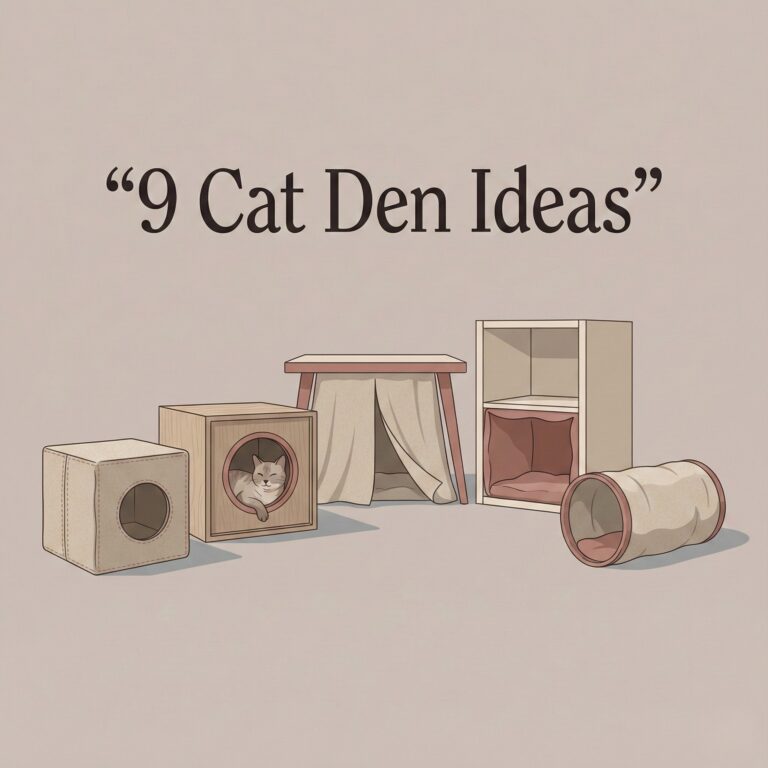 diy cat den ideas guide
