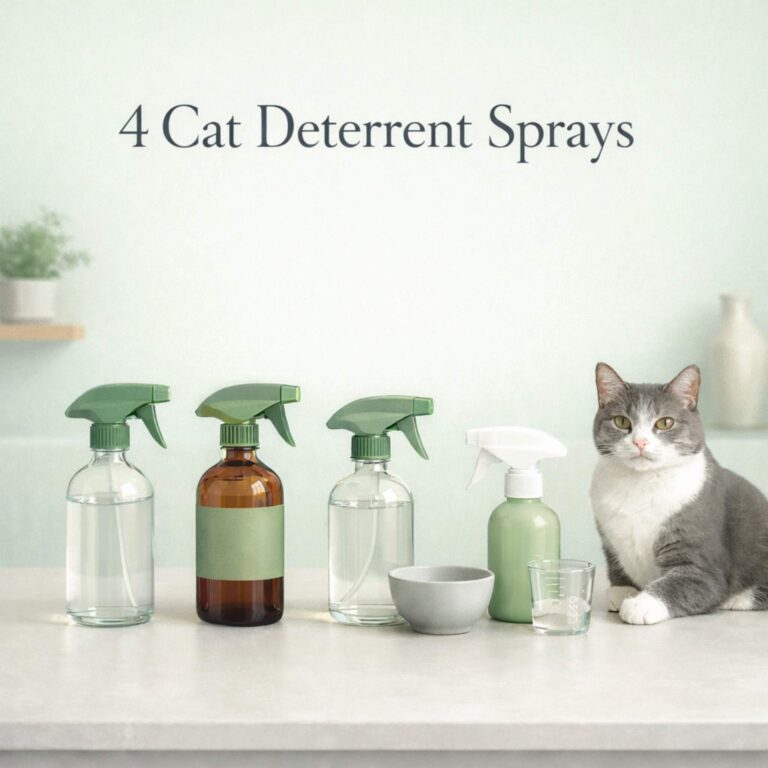 diy cat deterrent spray ideas guide