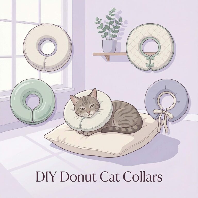 diy cat donut collar ideas guide