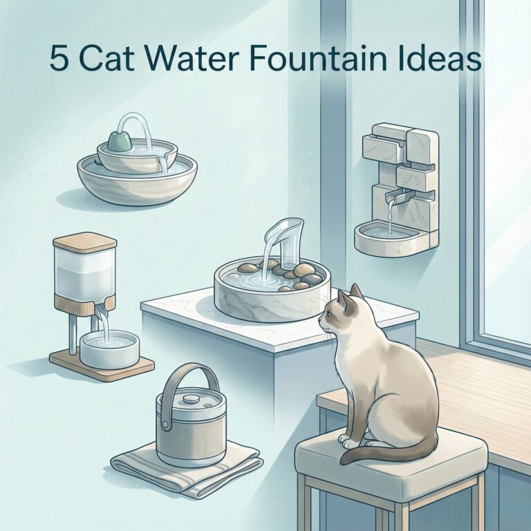 diy cat drinking fountain ideas guide