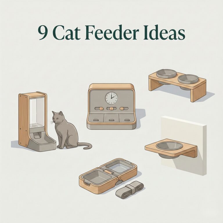 diy cat feeder ideas guide