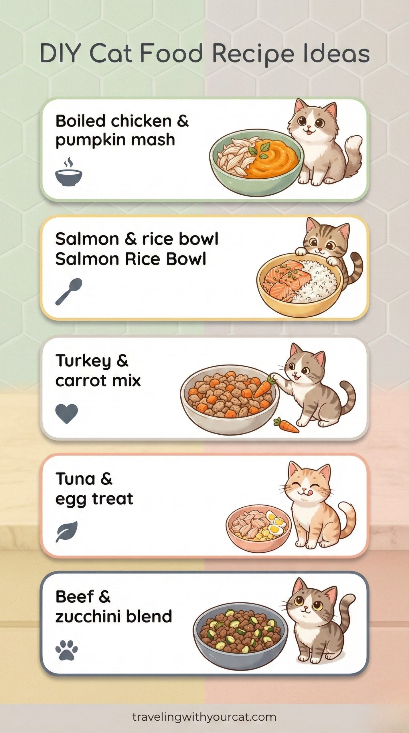 diy cat food recipe ideas scaled