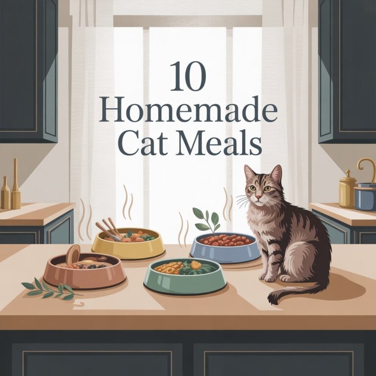 diy cat food recipes
