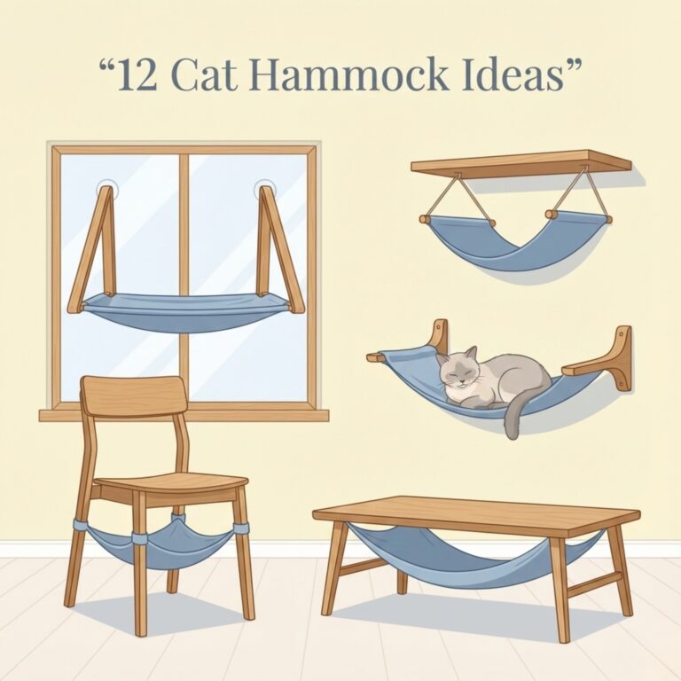 diy cat hammock ideas guide