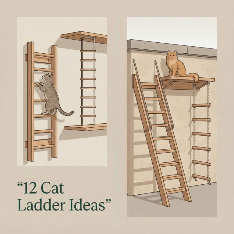 diy cat ladder ideas for indoor use diy cat ladder ideas for outdoor
