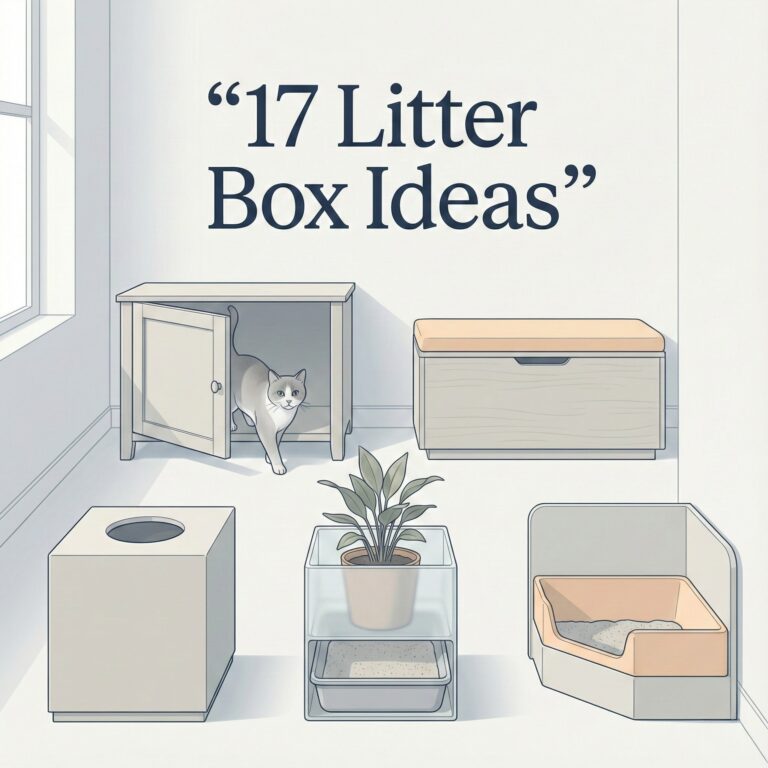 diy cat litter box ideas guide