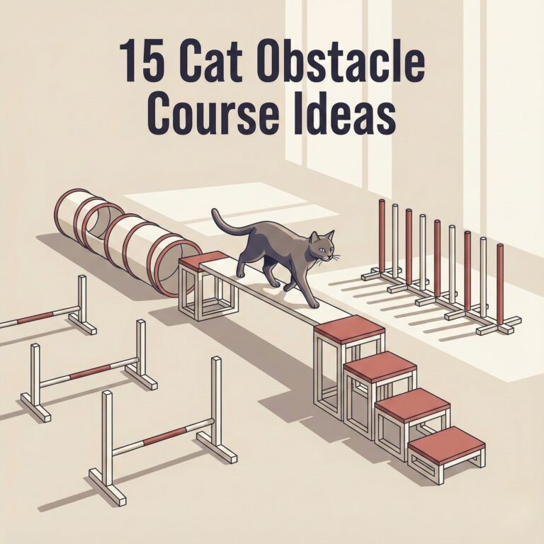 diy cat obstacle course ideas guide