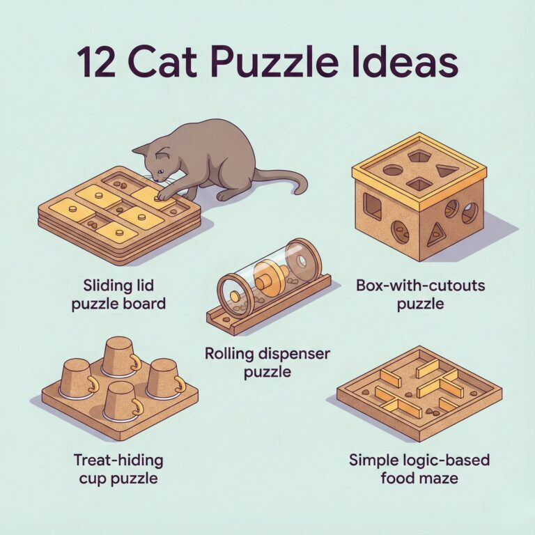 diy cat puzzle ideas guide