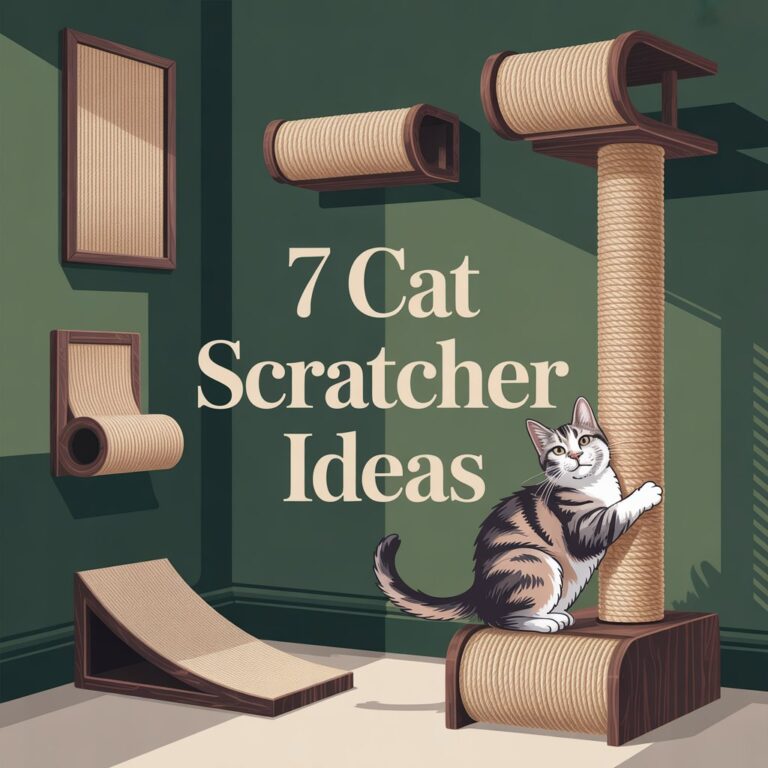 diy cat scratcher ideas guide