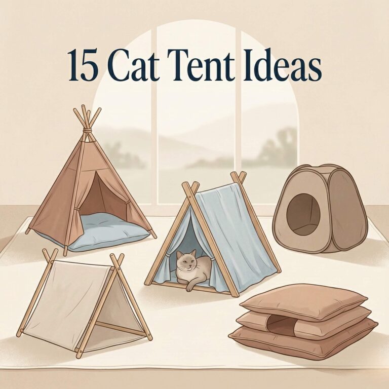 diy cat tent ideas guide