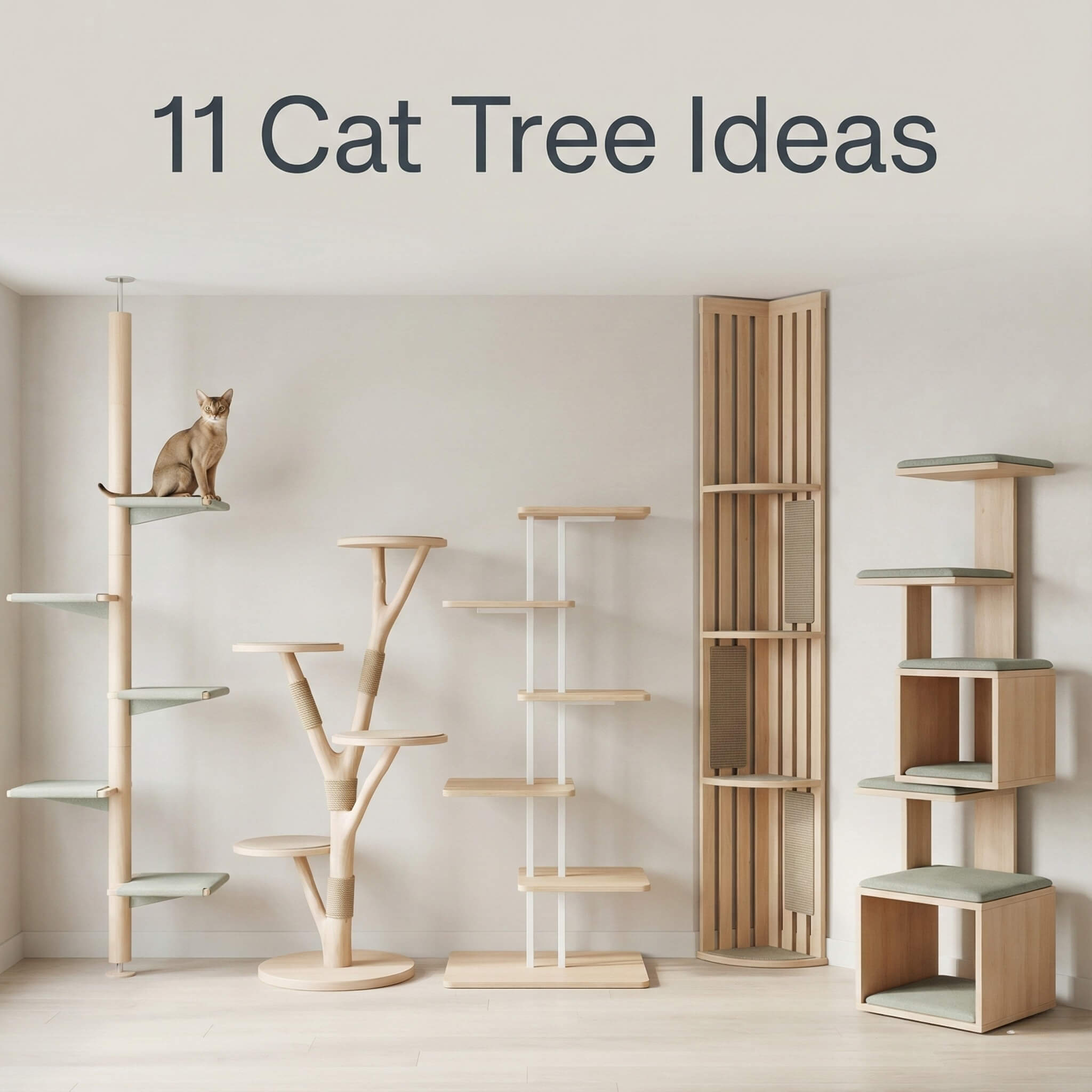 diy cat tree ideas guide