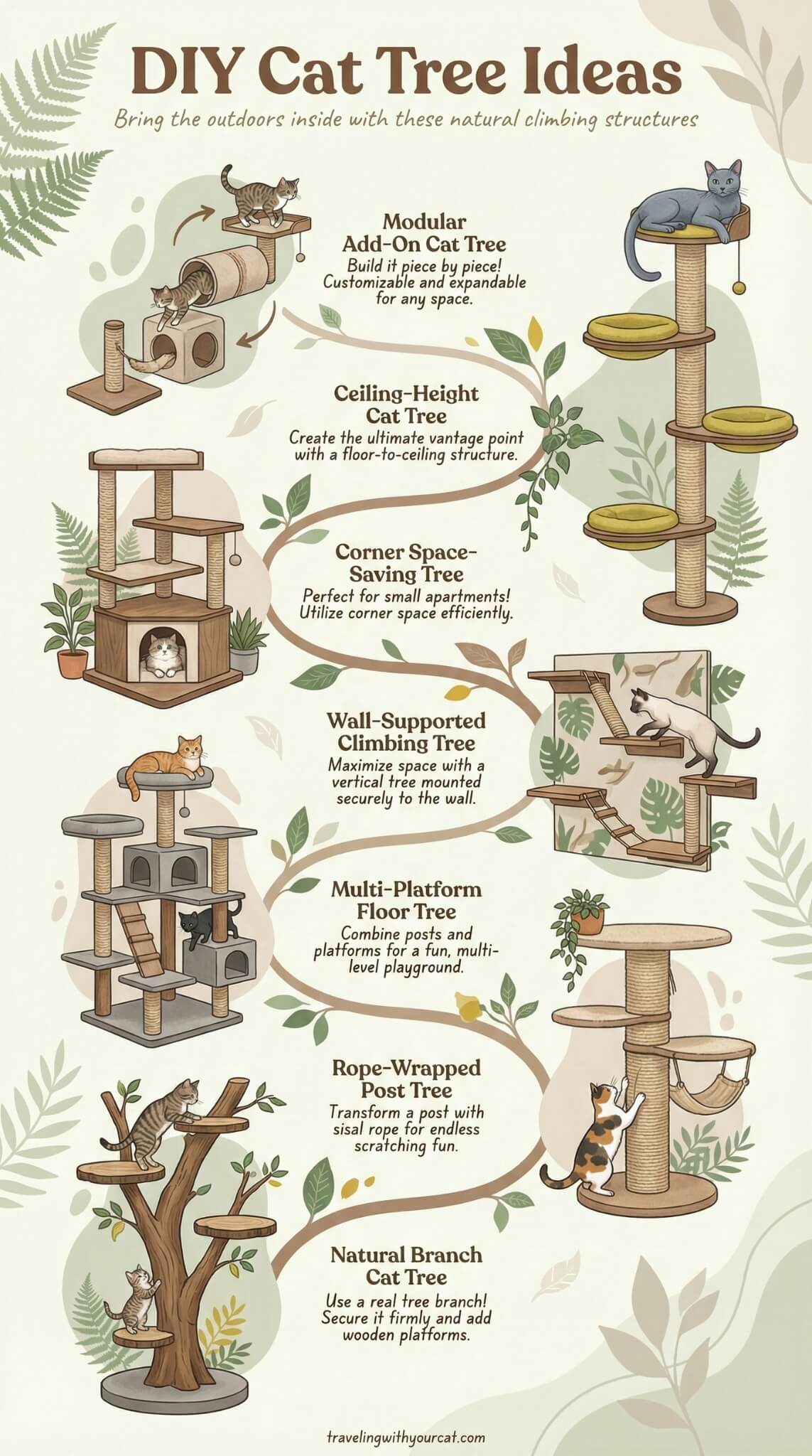 diy cat tree ideas