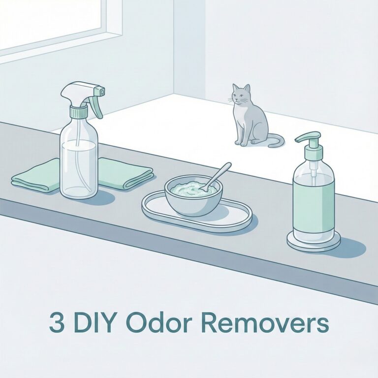 diy cat urine odor removers homemade