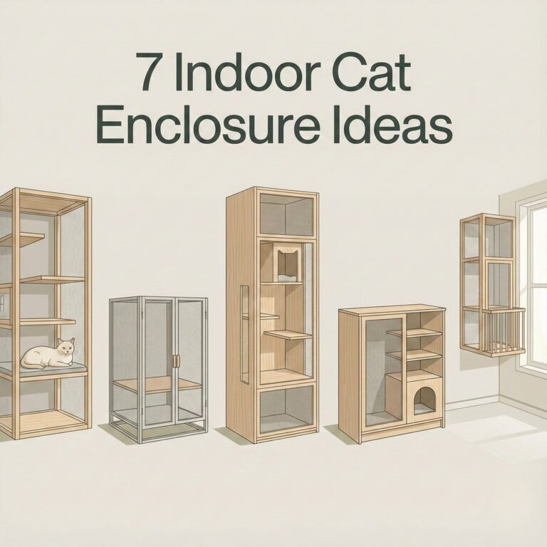 diy indoor cat cage ideas guide