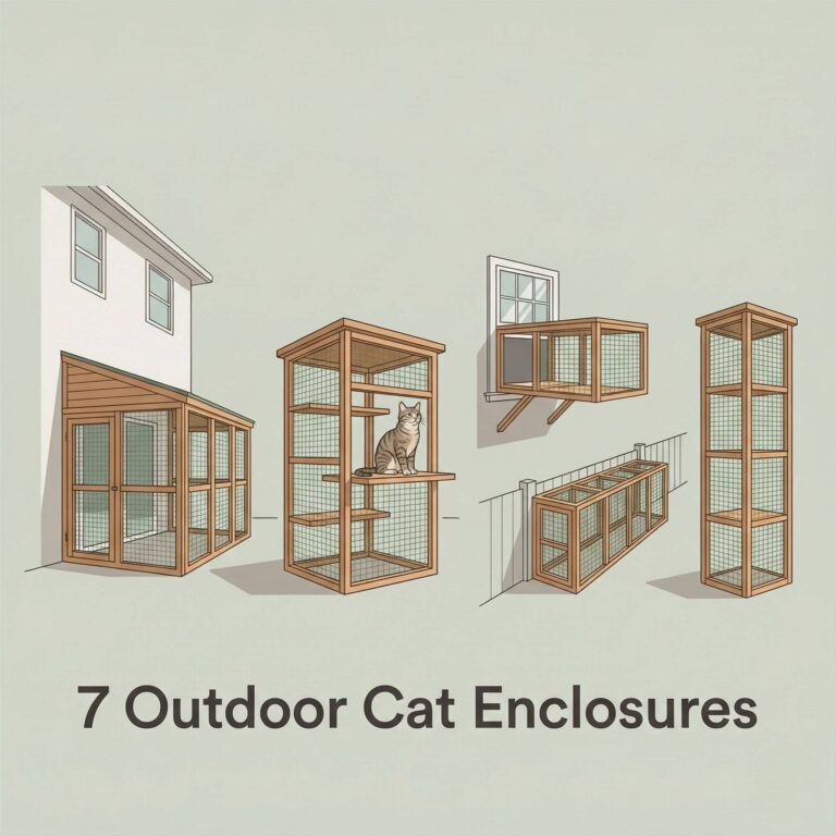 diy outdoor cat enclosure guide