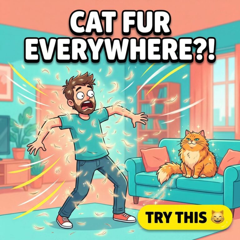 reduce cat shedding naturally