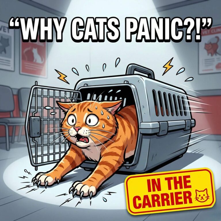 why cats hate carriers