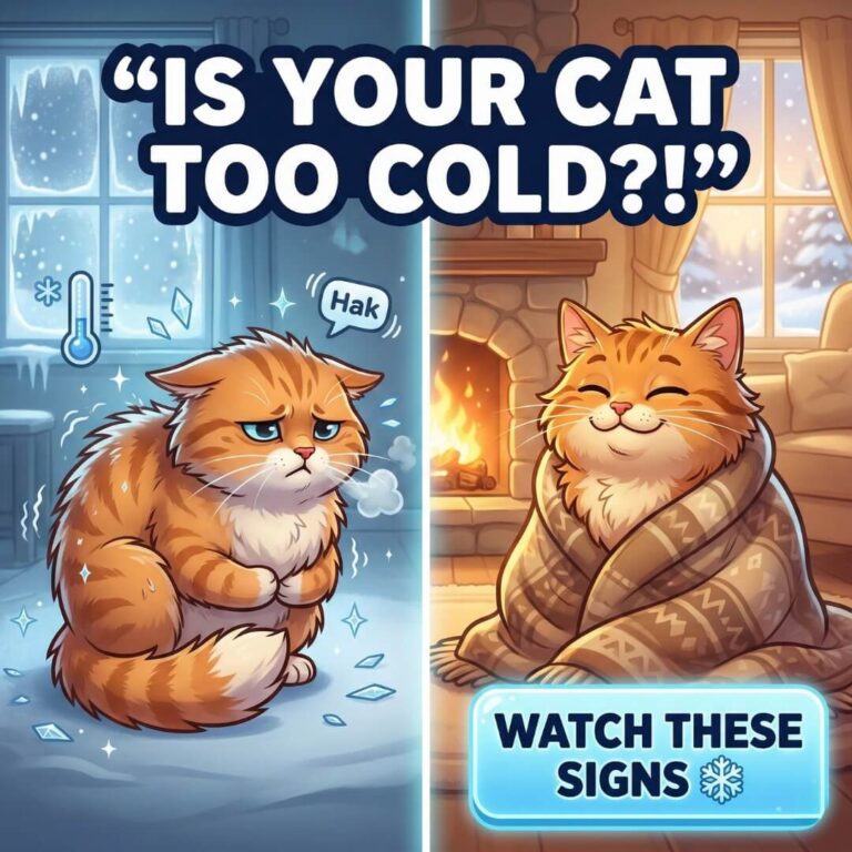 is your cat too cold