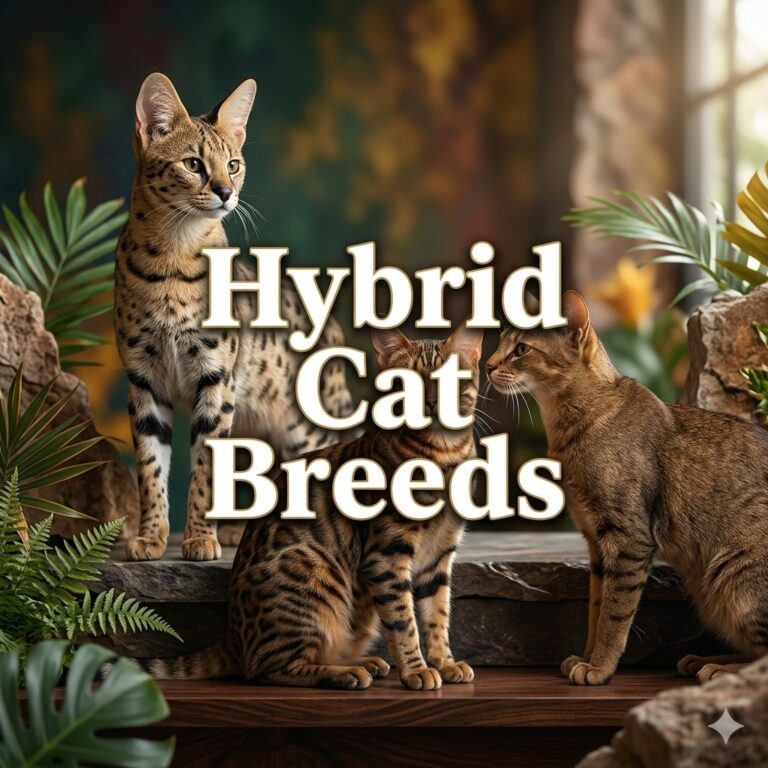 hybrid cat breeds